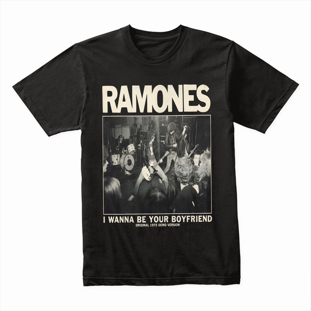 Ramones "I Wanna Be Your Boyfriend" T-Shirt