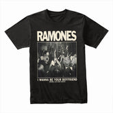 Ramones "I Wanna Be Your Boyfriend" T-Shirt