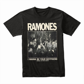 Ramones "I Wanna Be Your Boyfriend" T-Shirt