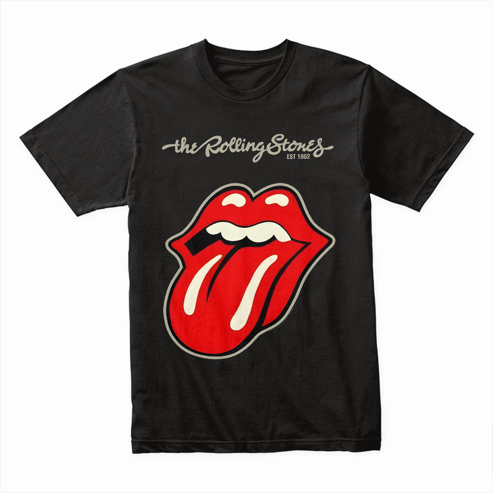 The Rolling Stones Classic Tongue Logo T-Shirt