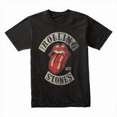 The Rolling Stones 1978 Vintage Logo T-Shirt – Classic Rock Distressed Tee