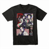 Shinobu Kocho Manga Panel T-Shirt – Insect Pillar Demon Slayer Tribute