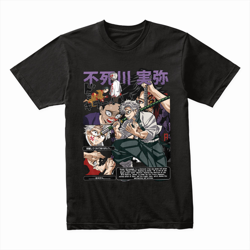 Sanemi Shinazugawa Demon Slayer T-Shirt