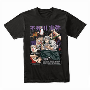 Sanemi Shinazugawa Demon Slayer T-Shirt
