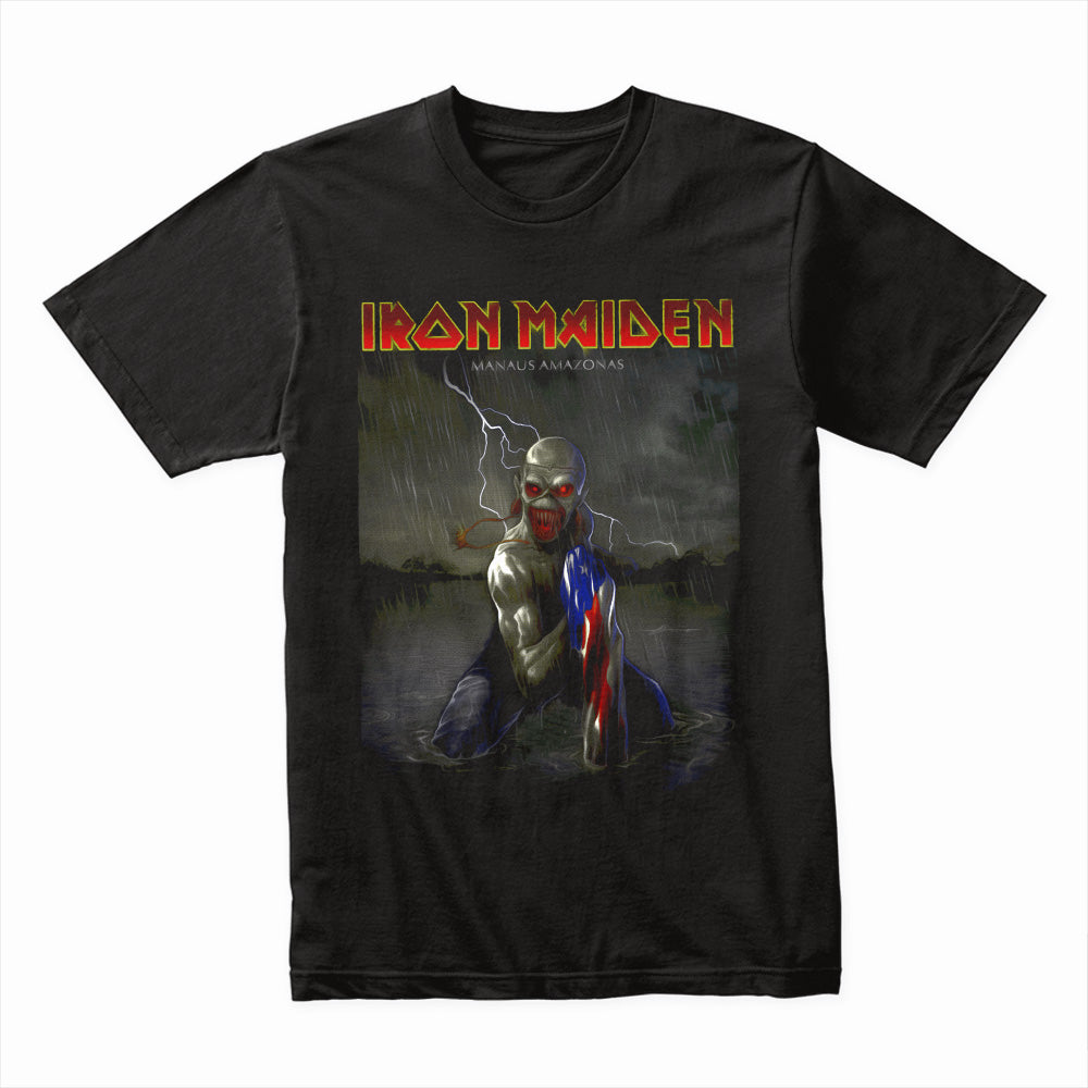 Iron Maiden "Eddie in the Amazon" Manaus Special Edition T-Shirt