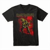 Iron Maiden "Eddie the Gravedigger" Blood Moon T-Shirt