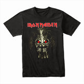 Iron Maiden "Eddie the Head" Horror Glow T-Shirt