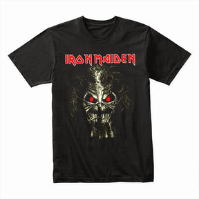 Iron Maiden "Eddie the Head" Horror Glow T-Shirt