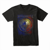 "Megadeth" Cybernetic Vic Rattlehead Emblem Design T-Shirt
