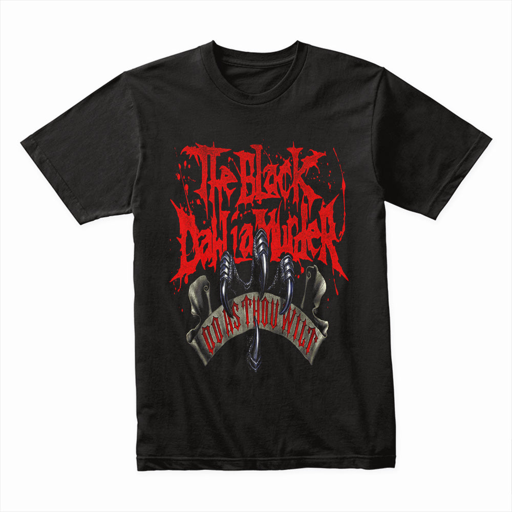 " Dahlia Murder - Do As Thou Wilt Metal T-Shirt"