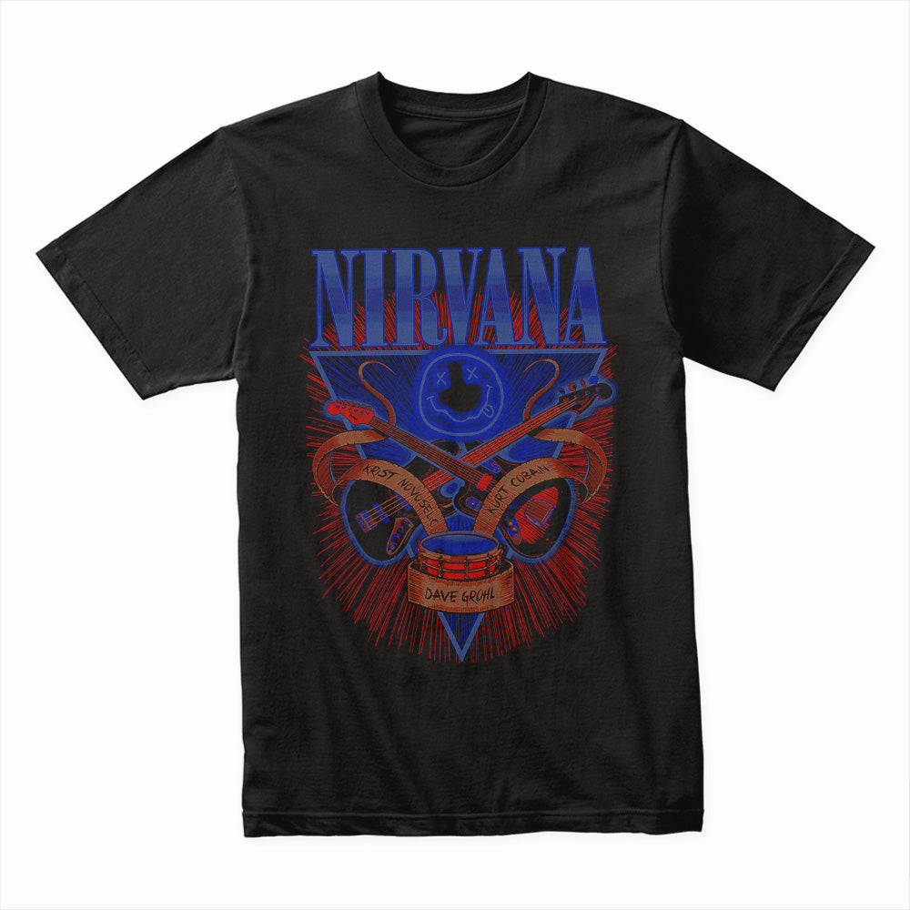 "Nirvana - Grunge Legacy" Tribute T-Shirt
