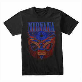 "Nirvana - Grunge Legacy" Tribute T-Shirt