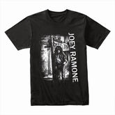 "Joey Ramone - Bowery Street Tribute" Punk Rock T-Shirt