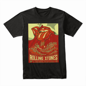 "Psychedelic Satisfaction" Rolling Stones Vintage Concert T-Shirt