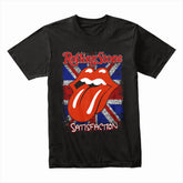 "Satisfaction & Rock" Rolling Stones Tribute T-Shirt