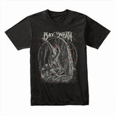 Black Sabbath "Fallen Angel" Dark Gothic Metal T-Shirt