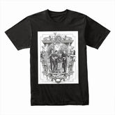 "Baroque Beatles" Vintage-Inspired Rock Art T-Shirt