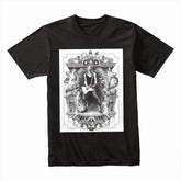 "Guitar Throne" Baroque-Inspired Rock Art T-Shirt