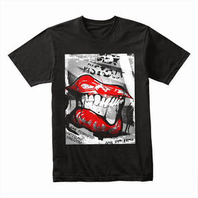 "Punk Chaos" Sex Pistols-Inspired Graphic T-Shirt