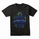 "Dark Ritual" Gothic Horror-Inspired Graphic T-Shirt