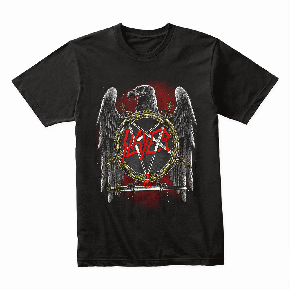 Slayer "Eagle Crest of Chaos" Heavy Metal T-Shirt