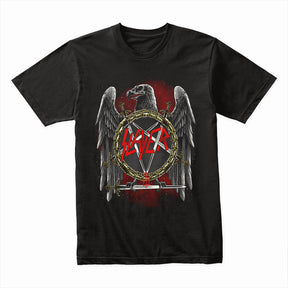Slayer "Eagle Crest of Chaos" Heavy Metal T-Shirt