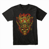 Slayer-Inspired "Infernal Guardian" Thrash Metal T-Shirt