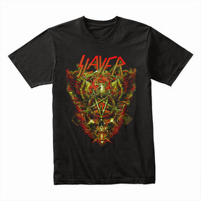 Slayer-Inspired "Infernal Guardian" Thrash Metal T-Shirt