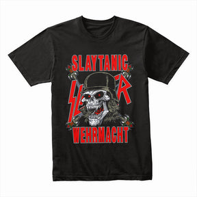 Controversial Slayer-Inspired "Slaytanic Wehrmacht" Graphic T-Shirt