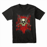 Slayer "Swords & Skull" Thrash Metal T-Shirt