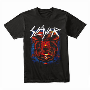 Slayer "Unholy Goat Ritual" Heavy Metal T-Shirt