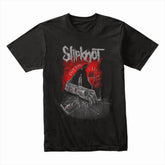 Slipknot "Prepare for Hell" Dark Horror-Themed T-Shirt