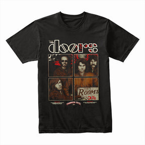 The Doors Morrison Hotel 50th Anniversary T-Shirt – Vintage Rock Tribute