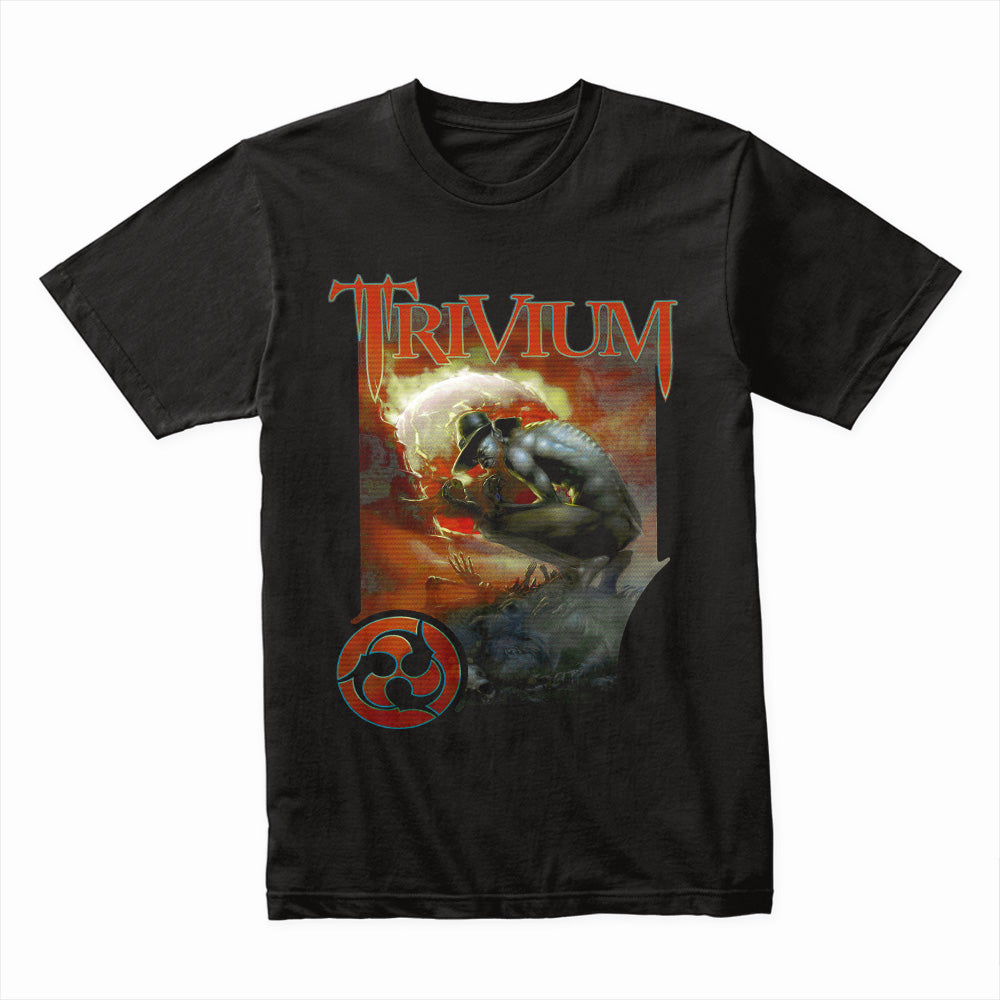 Trivium Infernal Soul T-Shirt – Dark Fantasy Heavy Metal Art