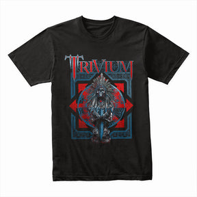 Trivium Tribal Warrior Metal T-Shirt – Ancient Power & Modern Metal