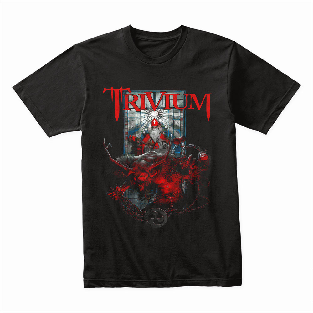 Trivium Dark Dominion Metal T-Shirt – Battle of Good & Evil
