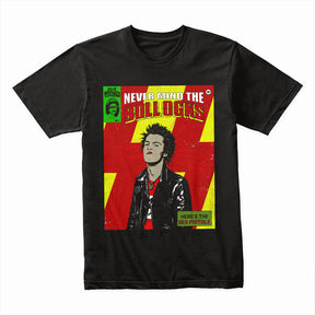 Sex Pistols "Never Mind the Bollocks" Punk Rock T-Shirt – Sid Vicious Vintage Style