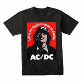 AC/DC "Lock Up Your Daughters" Summer Vacation Tour T-Shirt – Vintage Rock Tribute