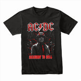 AC/DC "Highway to Hell" Angus Young T-Shirt – Classic Rock Tribute