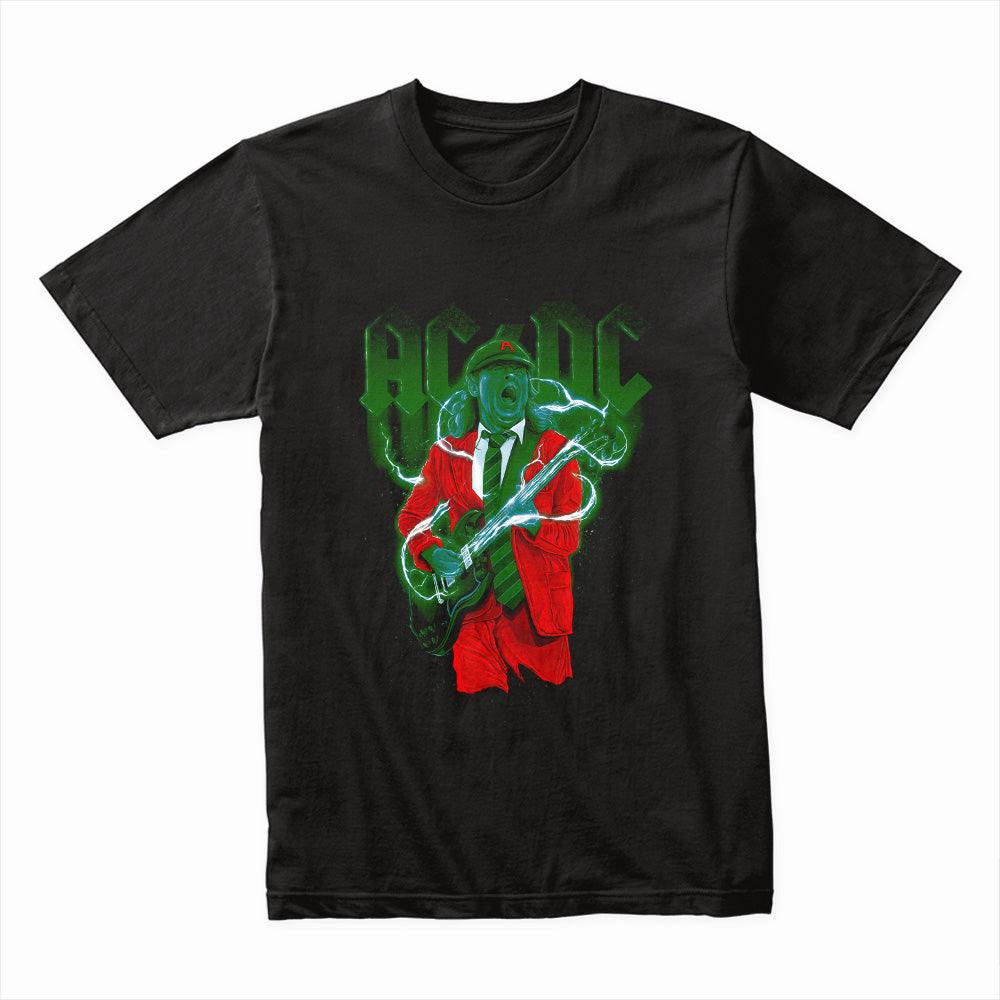 AC/DC Electrified Angus Young T-Shirt – High Voltage Rock Energy