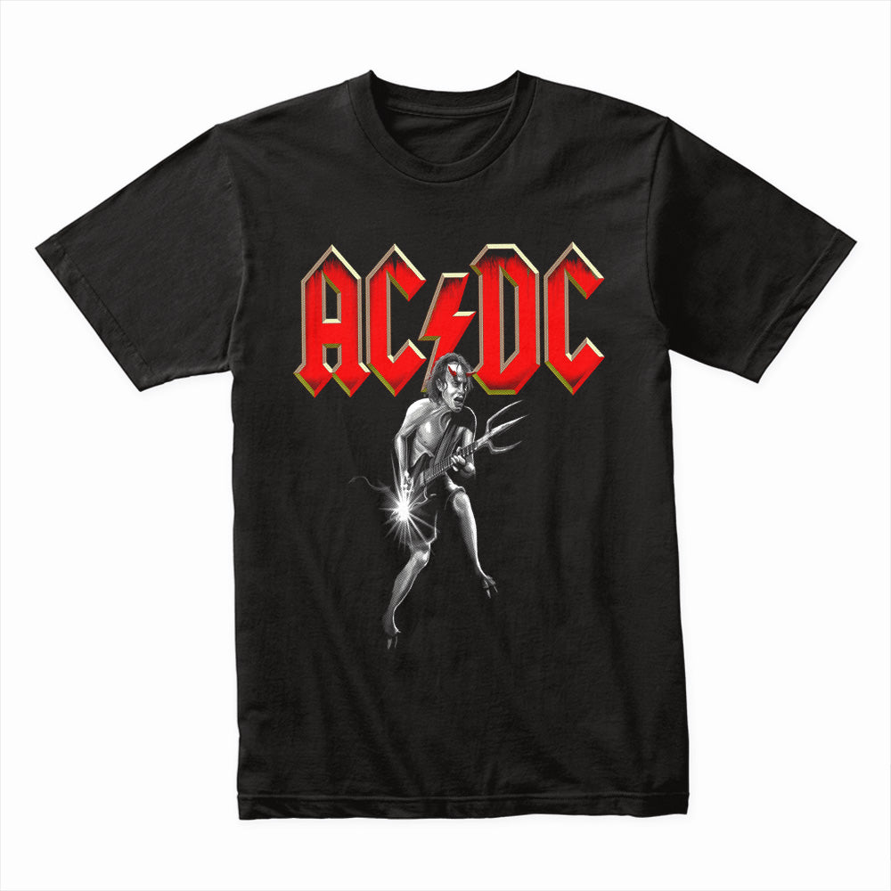 AC/DC Devil Angus Young T-Shirt – Legendary Rock & Roll Energy