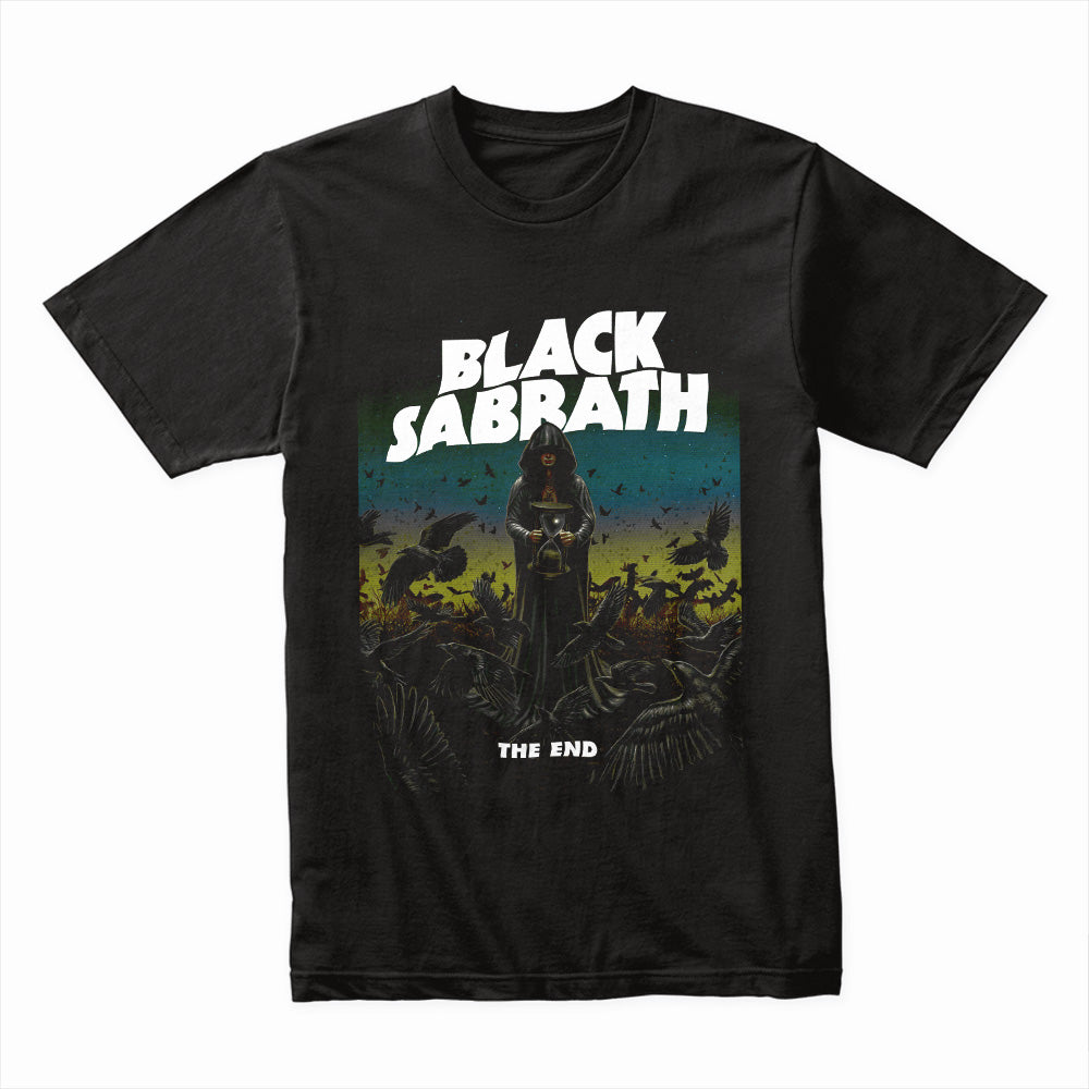 Black Sabbath "The End" Farewell Tour T-Shirt – Legendary Heavy Metal Tribute