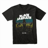 Black Sabbath "The End" Farewell Tour T-Shirt – Legendary Heavy Metal Tribute