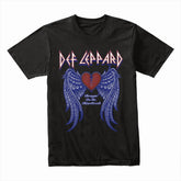 Def Leppard "Bringin’ On the Heartbreak" T-Shirt – Winged Heart Rock Tribute