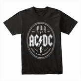 AC/DC Powerage Vintage Rock T-Shirt – Black