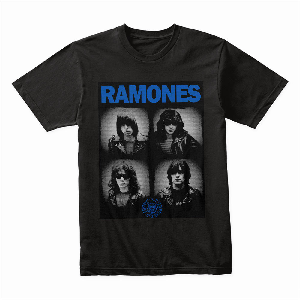 Ramones Vintage Portrait Graphic Tee