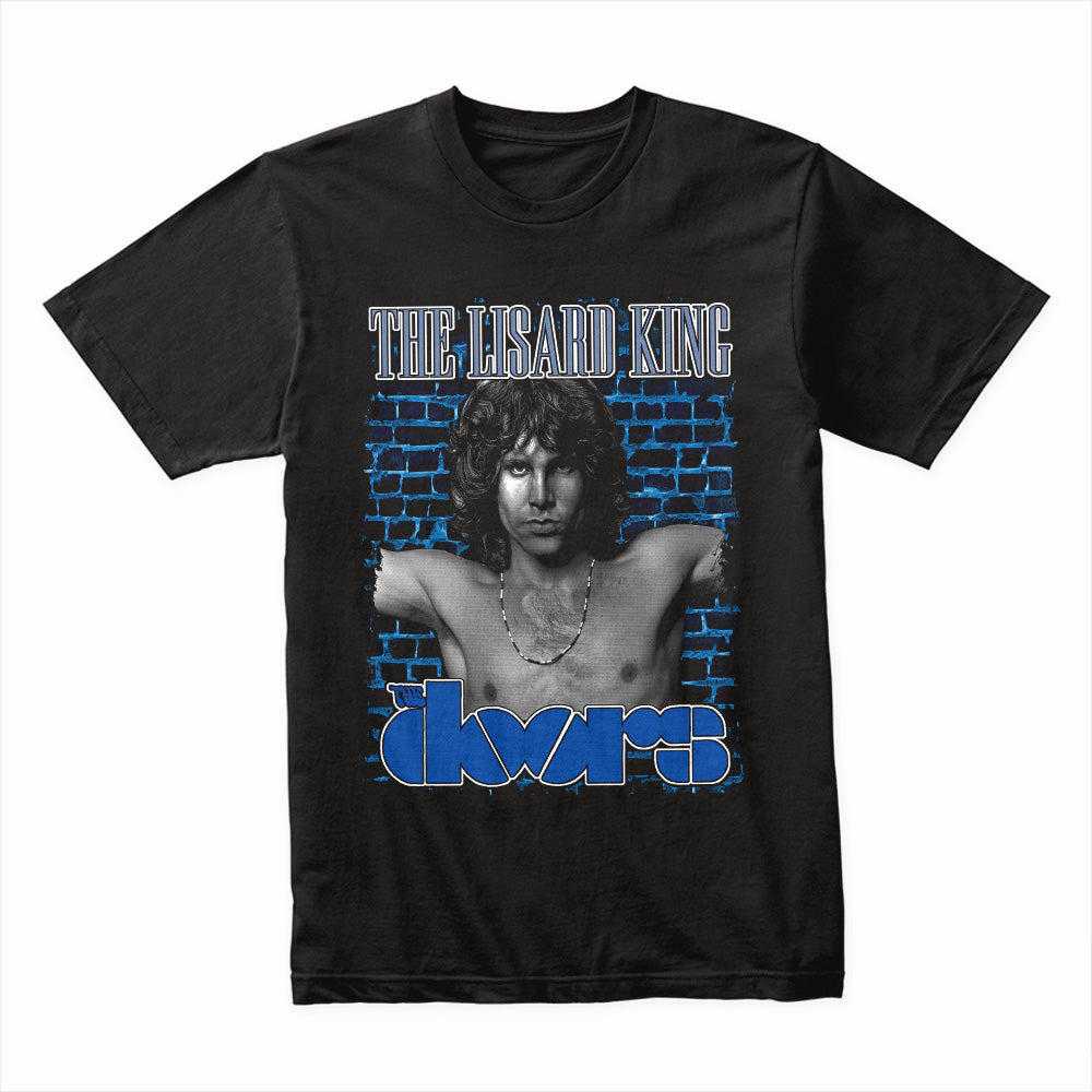 The Doors "The Lizard King" Jim Morrison Tribute T-Shirt