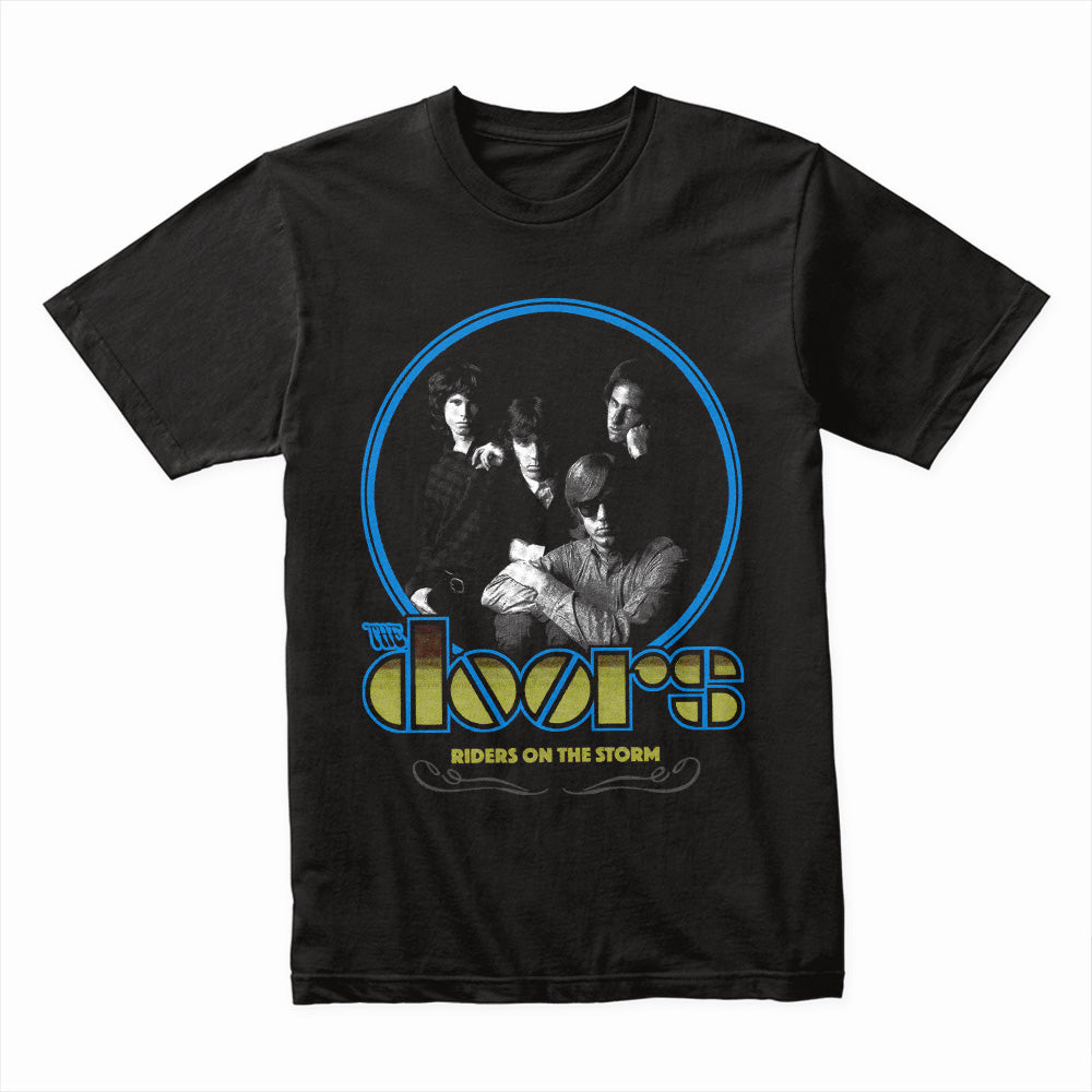 The Doors "Riders on the Storm" Vintage Band T-Shirt
