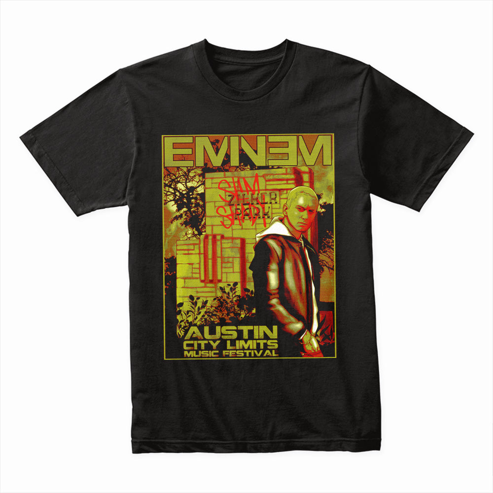 Eminem "Austin City Limits" T-Shirt – Vintage Slim Shady Tribute