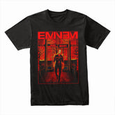 Eminem "Music Midtown 2021" T-Shirt – Intense Rap Icon Design